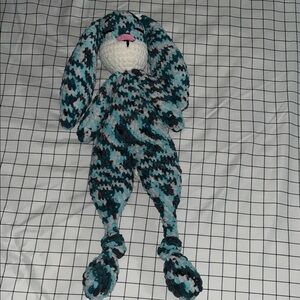 Crochet Plush Bunny Toy